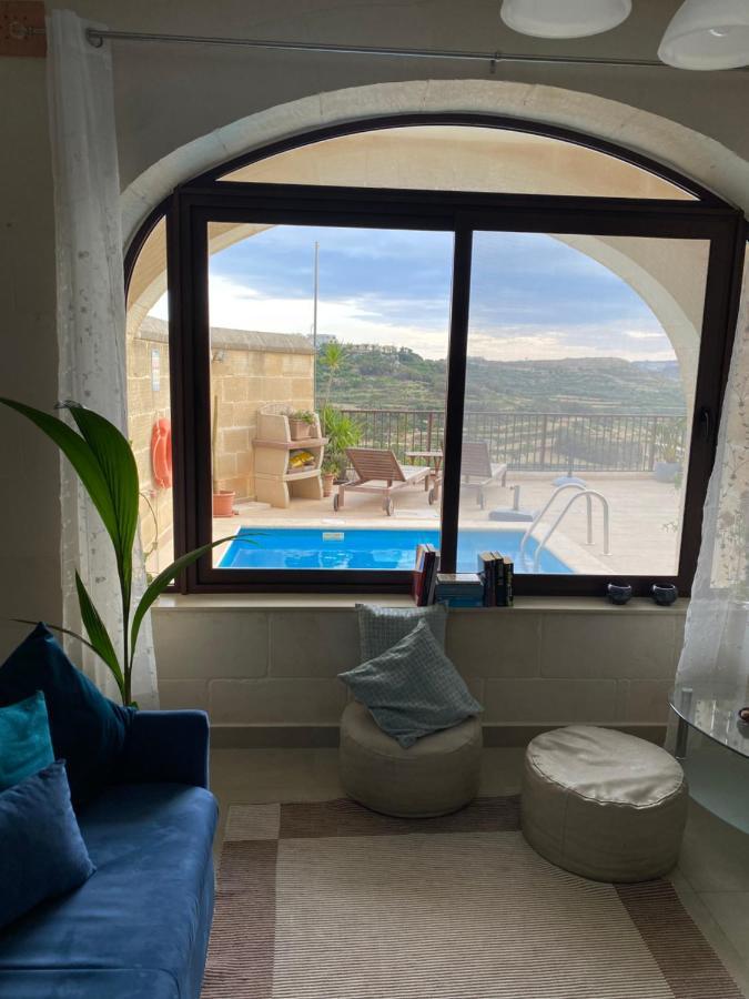 Ta' Giljan B&B Gozo Xaghra Luaran gambar