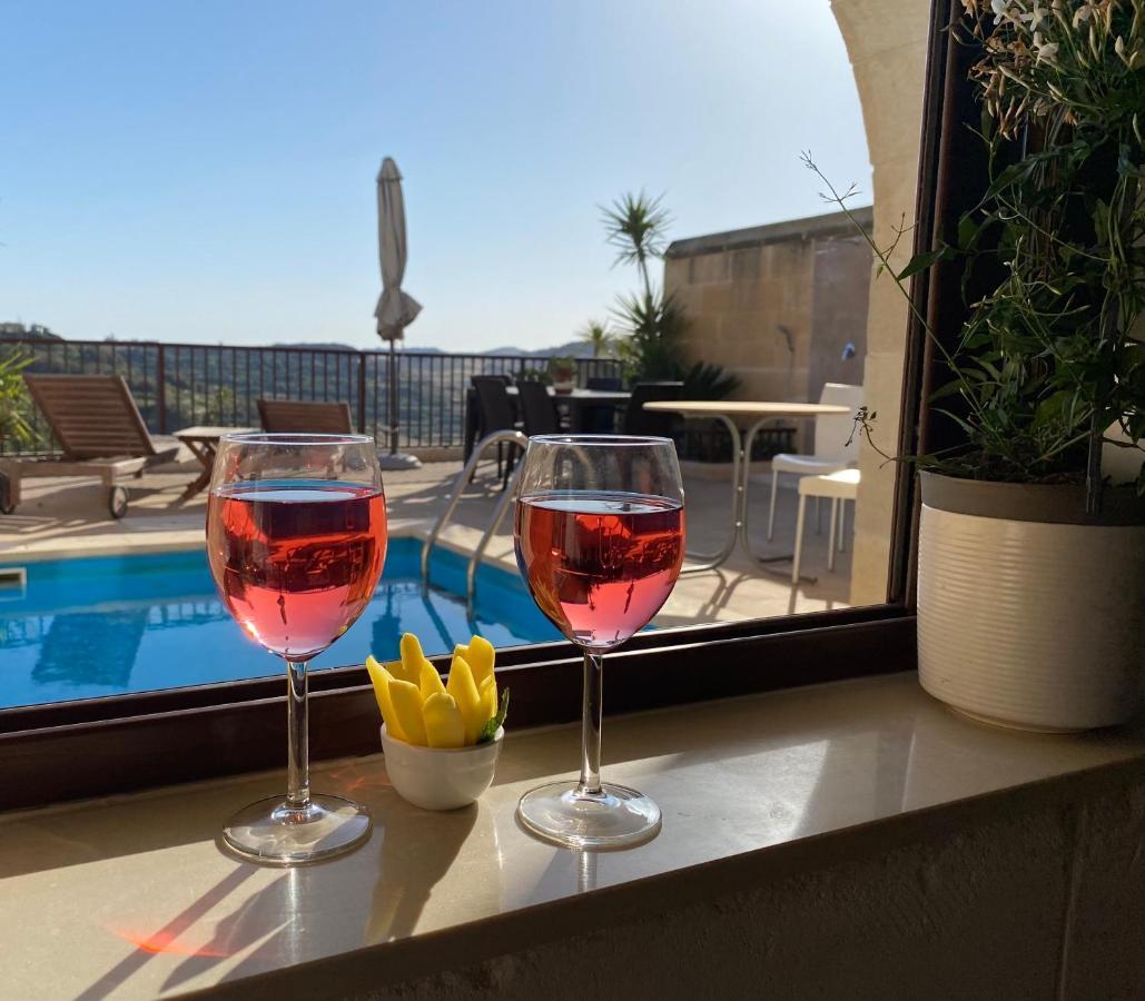 Ta' Giljan B&B Gozo Xaghra Luaran gambar