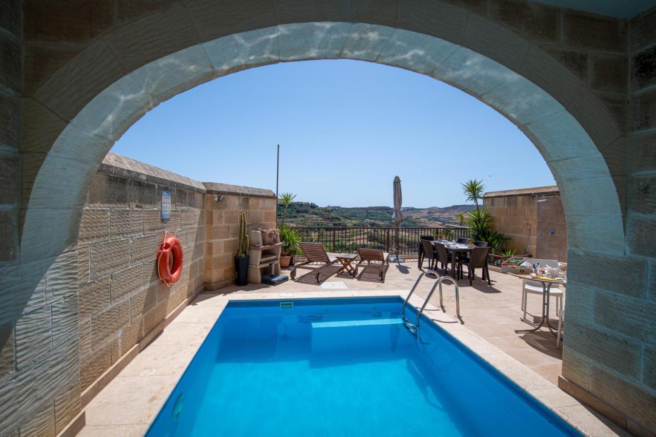 Ta' Giljan B&B Gozo Xaghra Luaran gambar