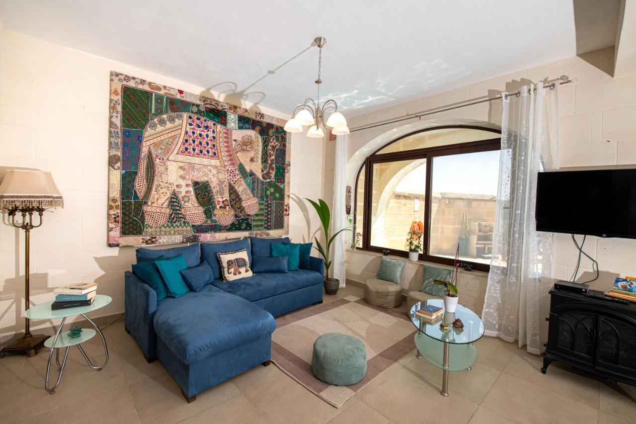 Ta' Giljan B&B Gozo Xaghra Luaran gambar