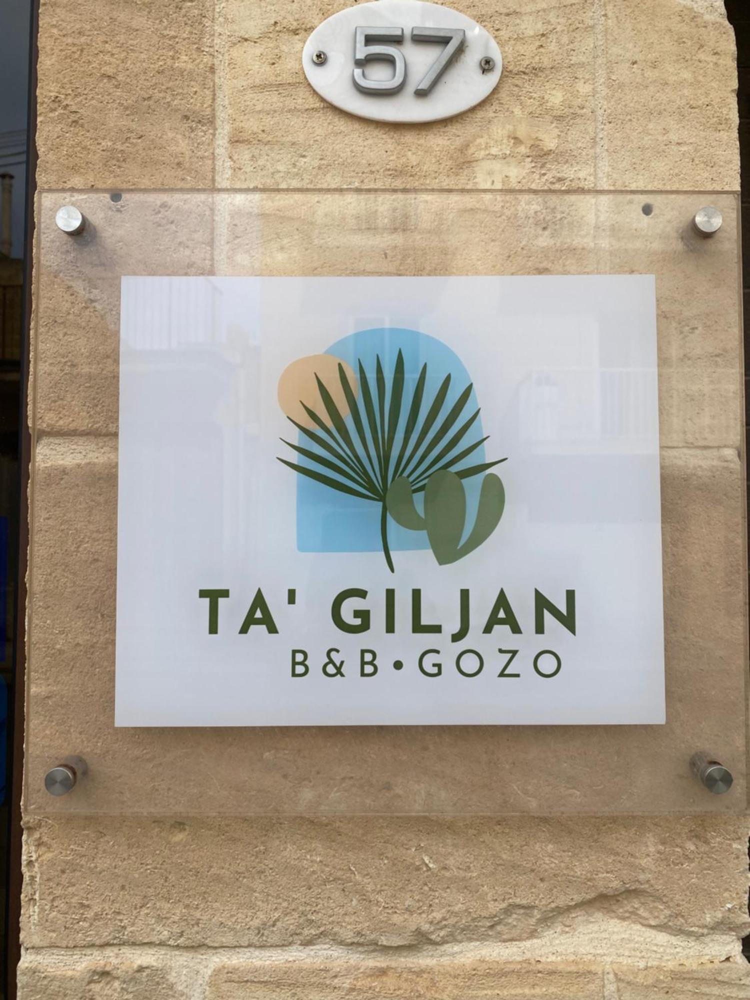 Ta' Giljan B&B Gozo Xaghra Luaran gambar